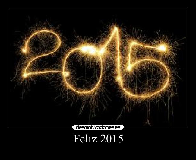 Feliz 2015 -
