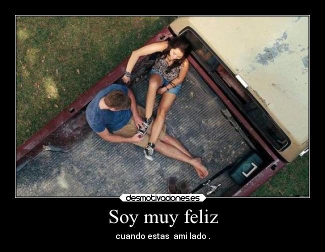 Soy muy feliz - 