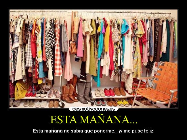 ESTA MAÑANA... - 