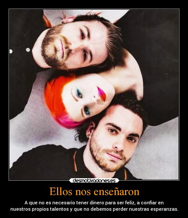 Ellos nos enseñaron -