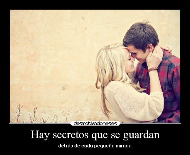 Hay secretos que se guardan -