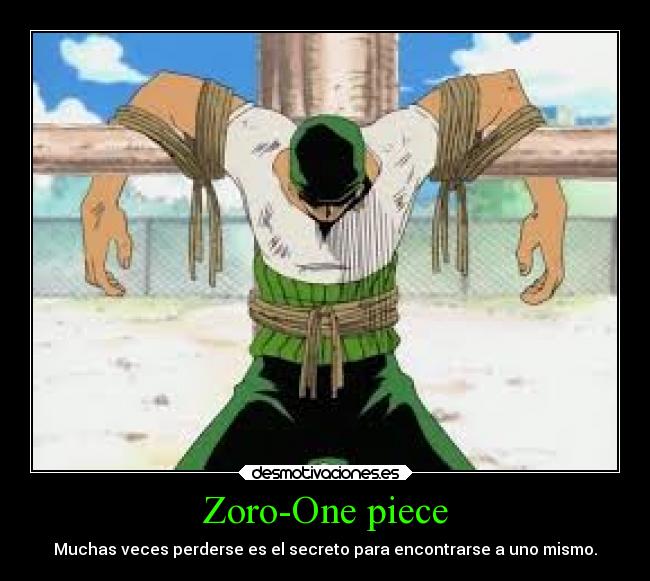 Zoro-One piece -