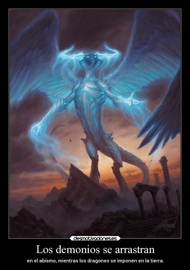 Los demonios se arrastran - 