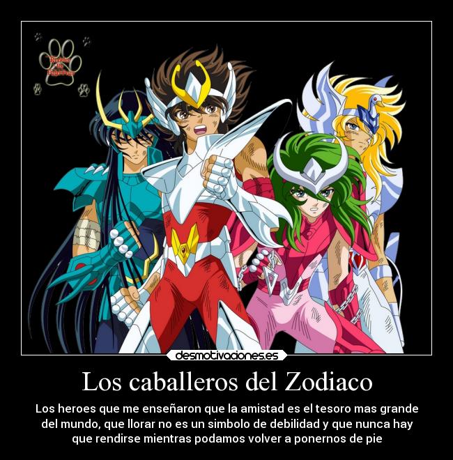 Los caballeros del Zodiaco -
