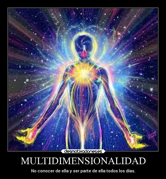 MULTIDIMENSIONALIDAD -