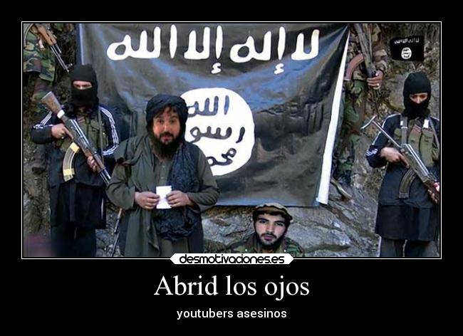 Abrid los ojos - youtubers asesinos