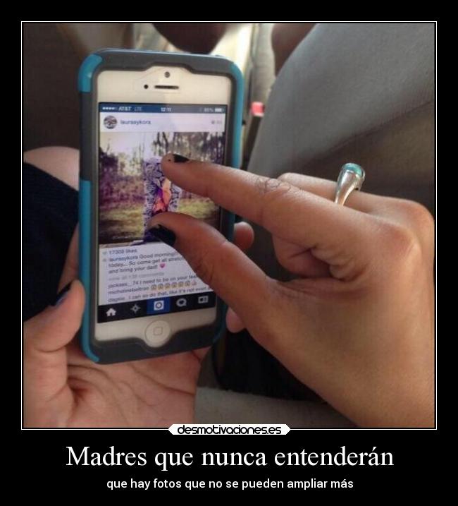 Madres que nunca entenderán -