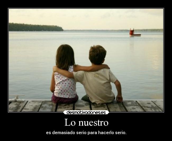 Lo nuestro - 