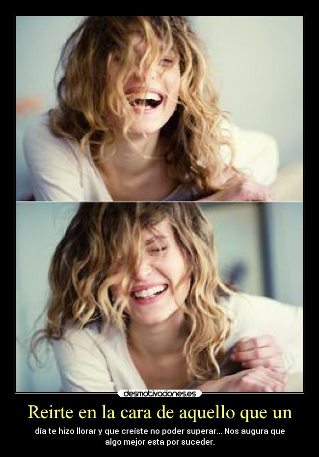 carteles alma risa alegria lenguaje medicina para desmotivaciones