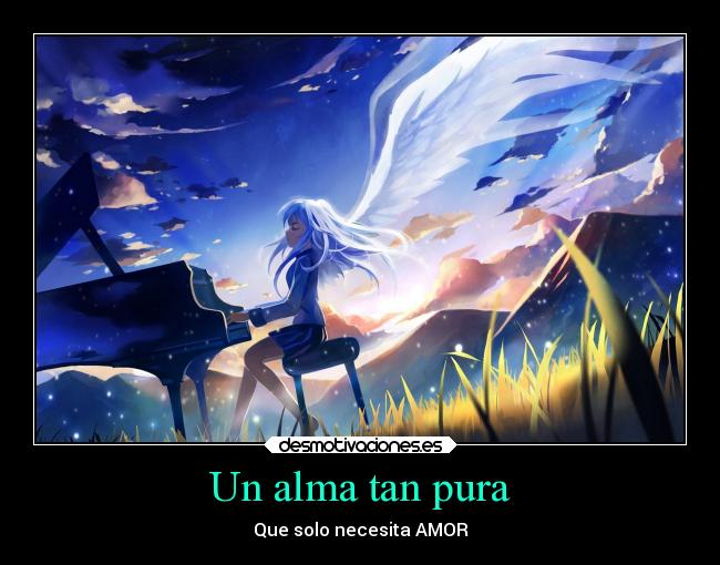 Un alma tan pura - 