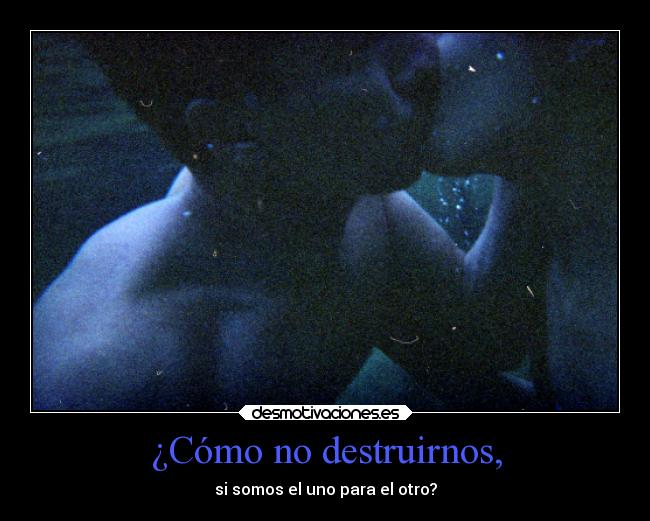 ¿Cómo no destruirnos, - 