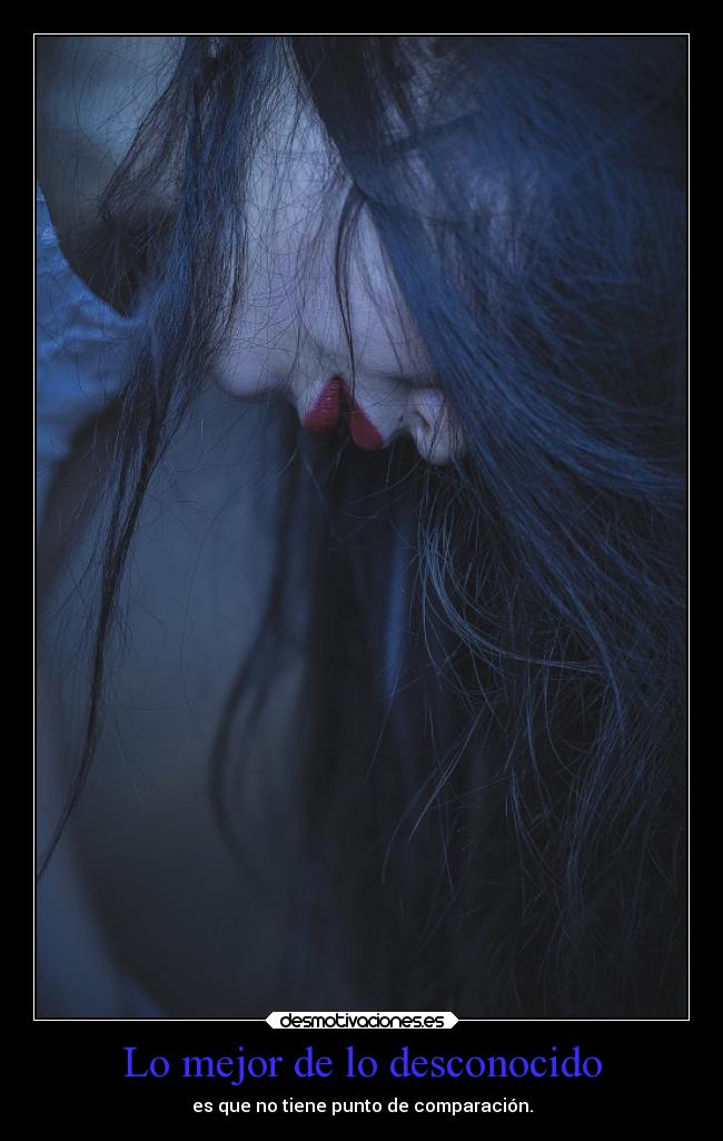 Lo mejor de lo desconocido -