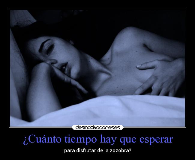 ¿Cuánto tiempo hay que esperar - 