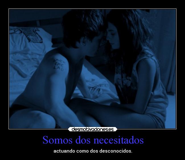 Somos dos necesitados - 