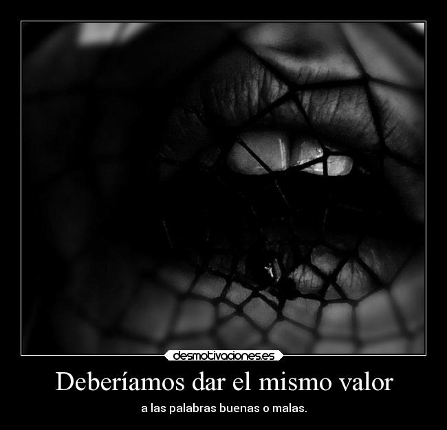 Deberíamos dar el mismo valor -