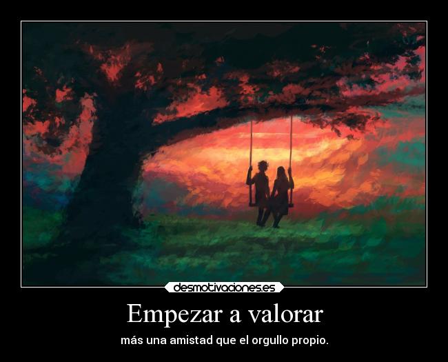 Empezar a valorar -
