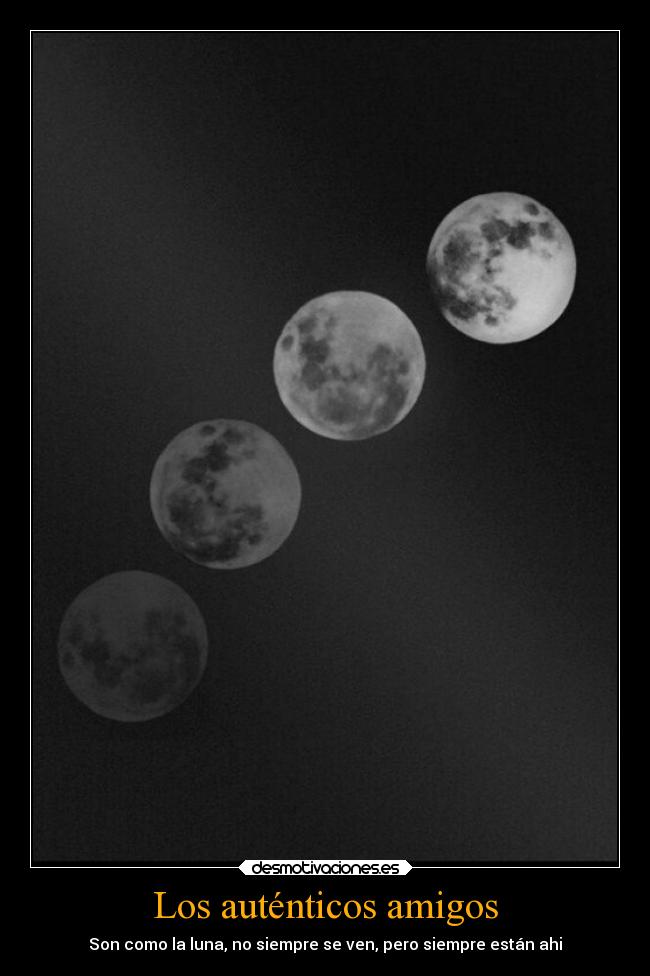 Los auténticos amigos -