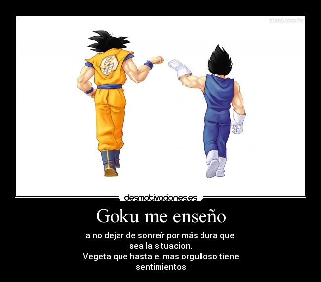 Goku me enseño - 