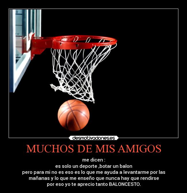 MUCHOS DE MIS AMIGOS -