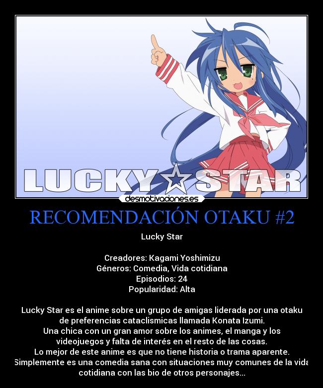 RECOMENDACIÓN OTAKU #2 - 