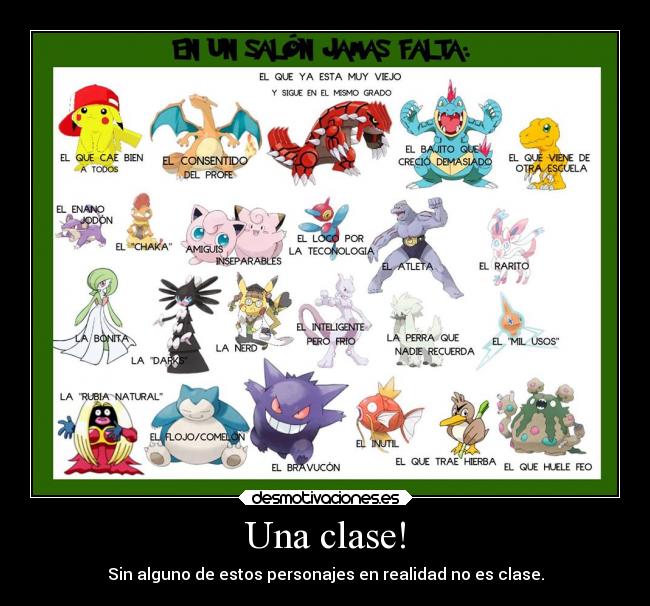 Una clase! - 