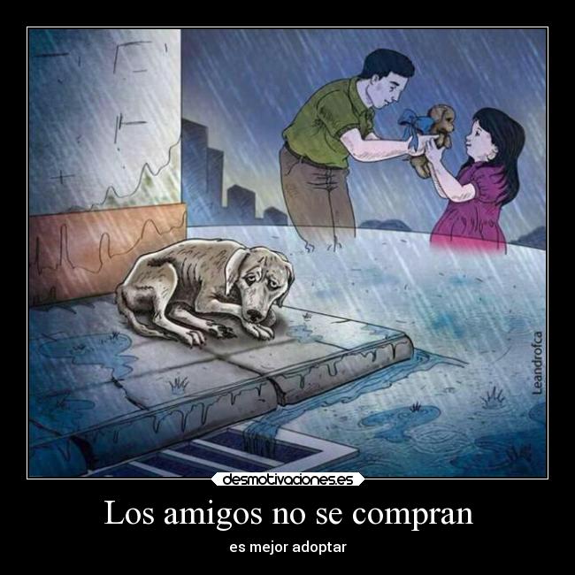 Los amigos no se compran -