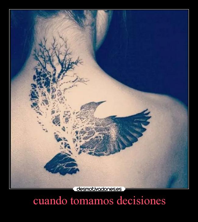 cuando tomamos decisiones - 