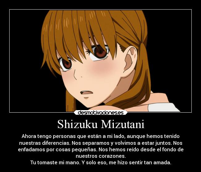 Shizuku Mizutani -