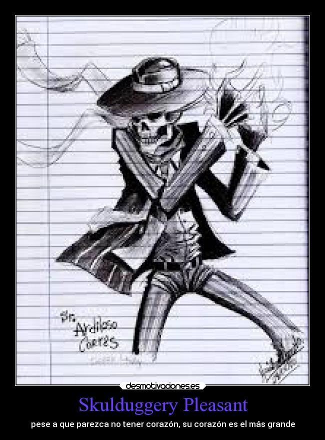 carteles amistad corazon detective esqueleto libro desmotivaciones