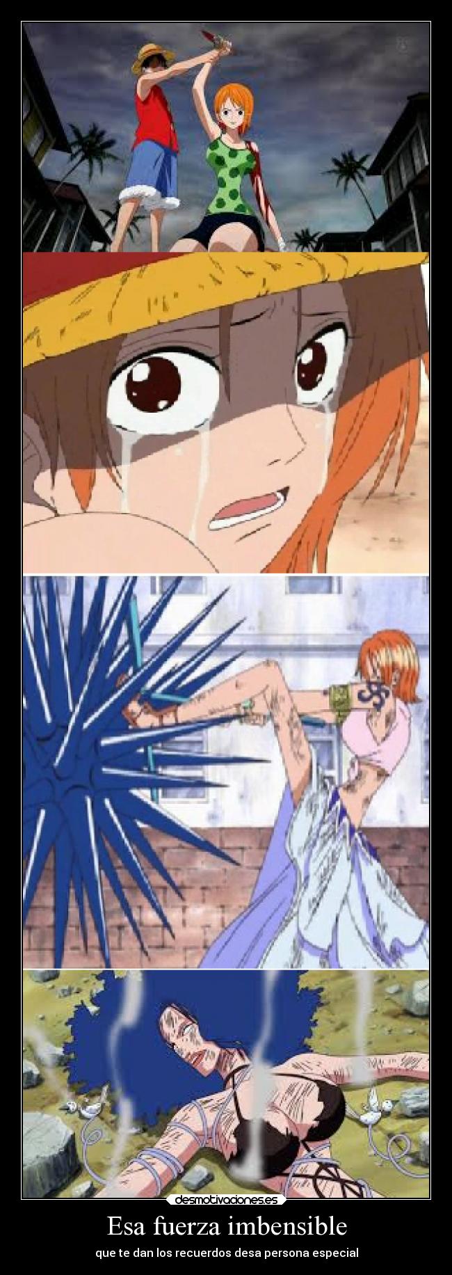 Esa fuerza imbensible - que te dan los recuerdos desa persona especial