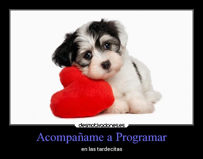 Acompañame a Programar - en las tardecitas