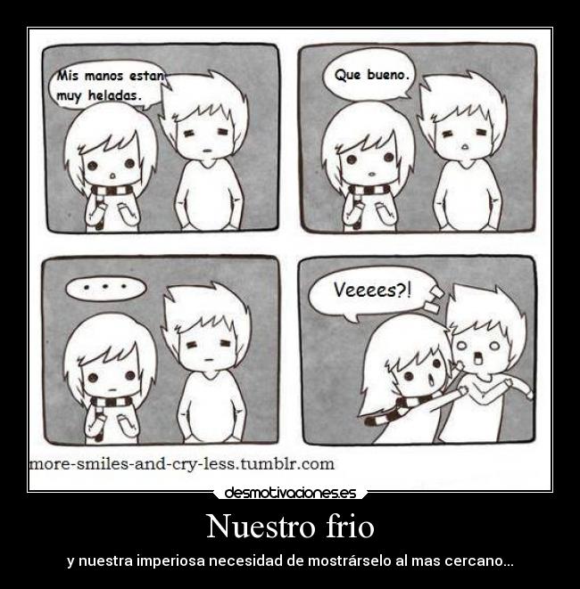 Nuestro frio - 