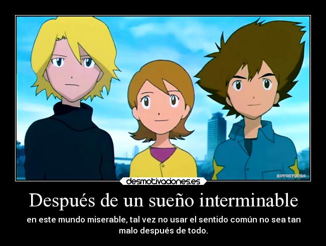 Después de un sueño interminable -