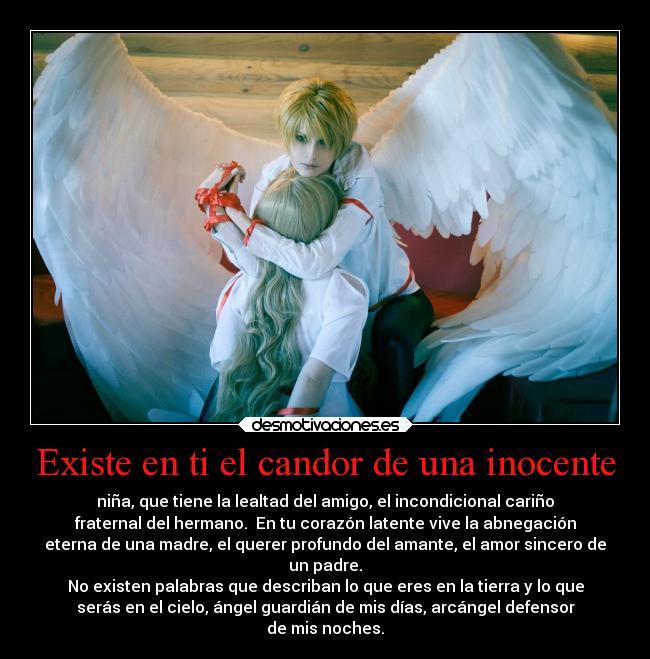 carteles amor alma angel guardian desmotivaciones