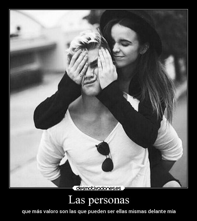 Las personas - 