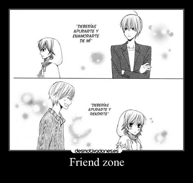 Friend zone - 