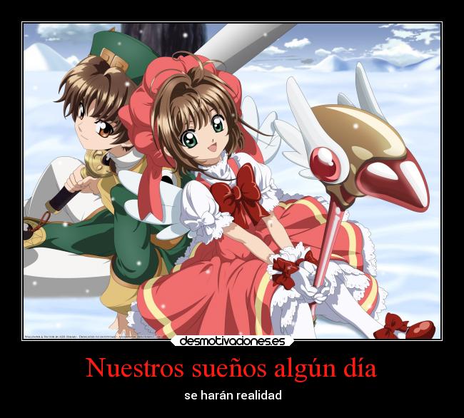 Nuestros sueños algún día - 