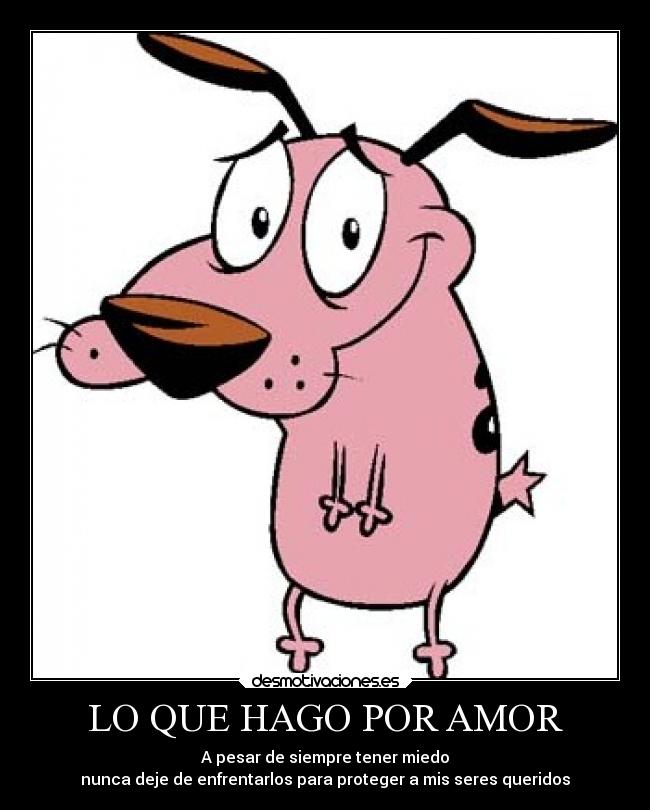 LO QUE HAGO POR AMOR -