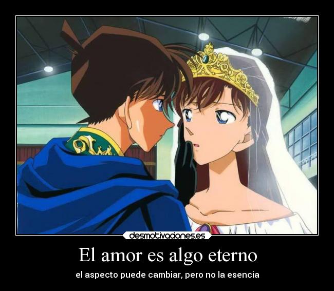 El amor es algo eterno -