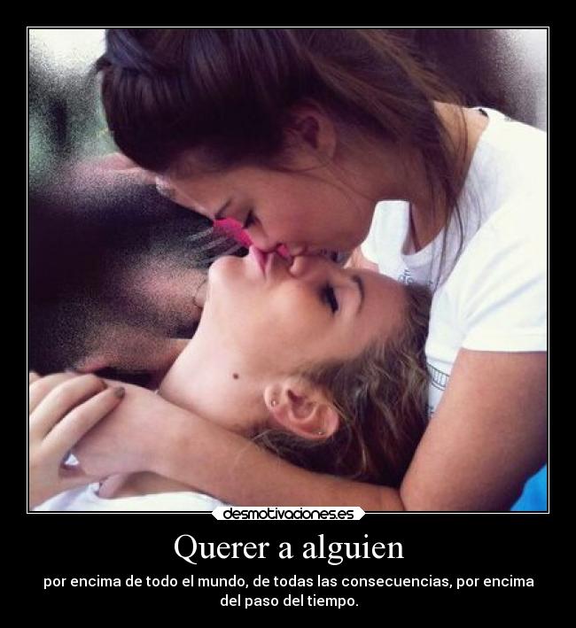 Querer a alguien - 