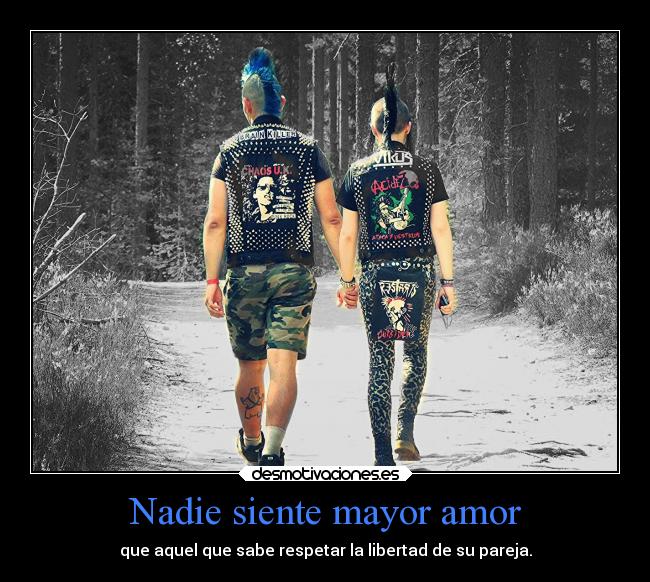 Nadie siente mayor amor - 