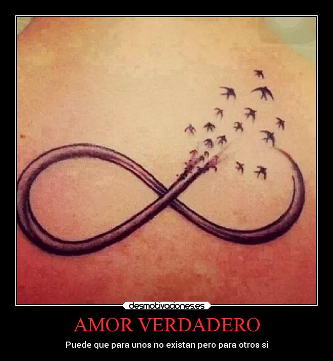 AMOR VERDADERO - Puede que para unos no existan pero para otros si