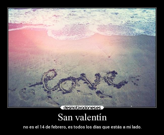 San valentín - 
