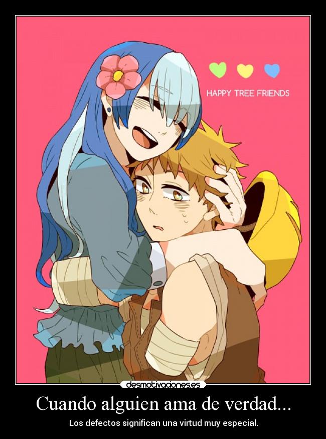 Cuando alguien ama de verdad... -