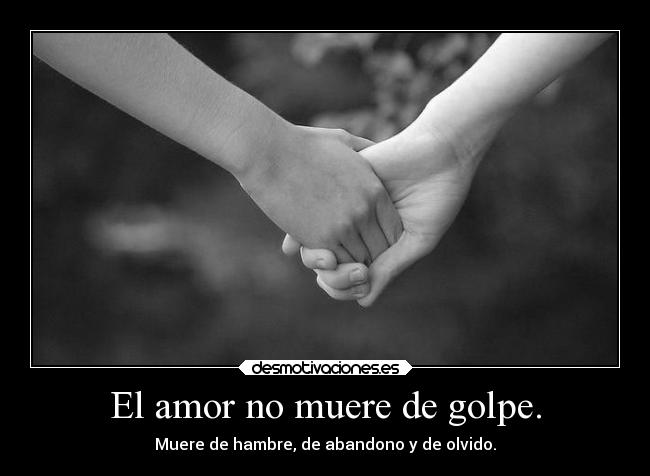 carteles amor desamor kurara7 hayquecuidarelamor desmotivaciones