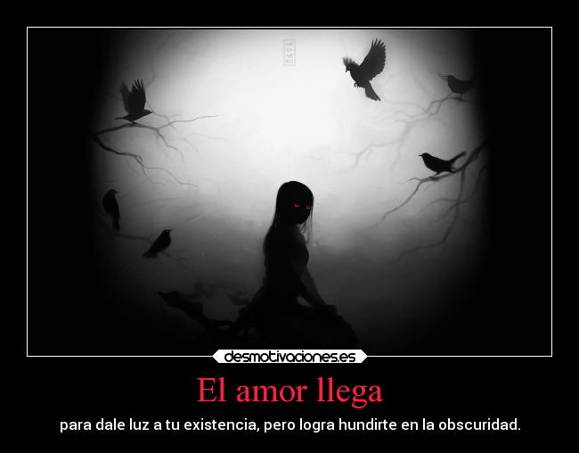 El amor llega -