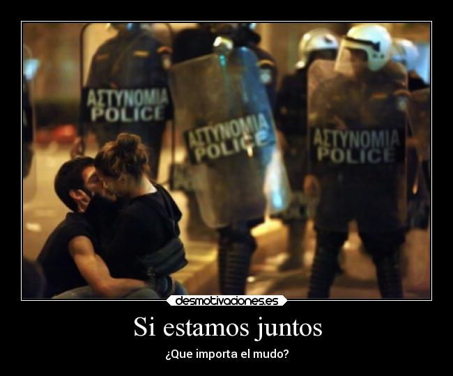 Si estamos juntos - ¿Que importa el mudo?