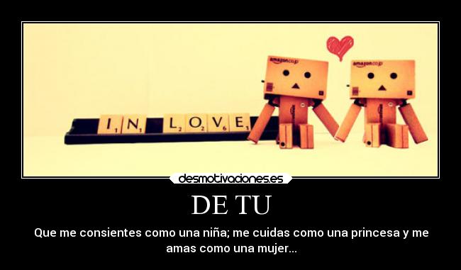 DE TU -