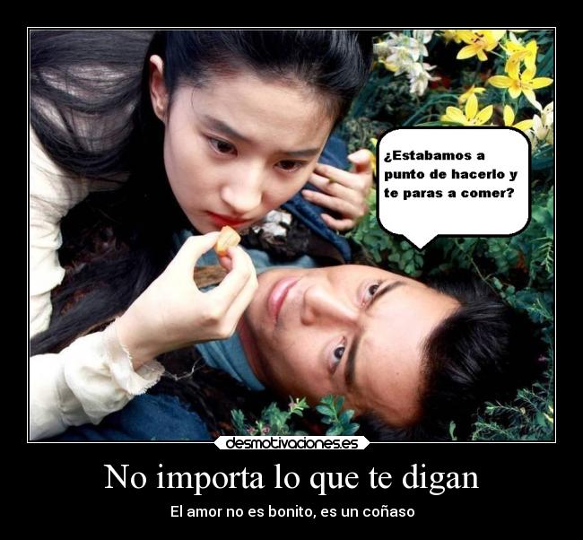 carteles amor desmotivaciones