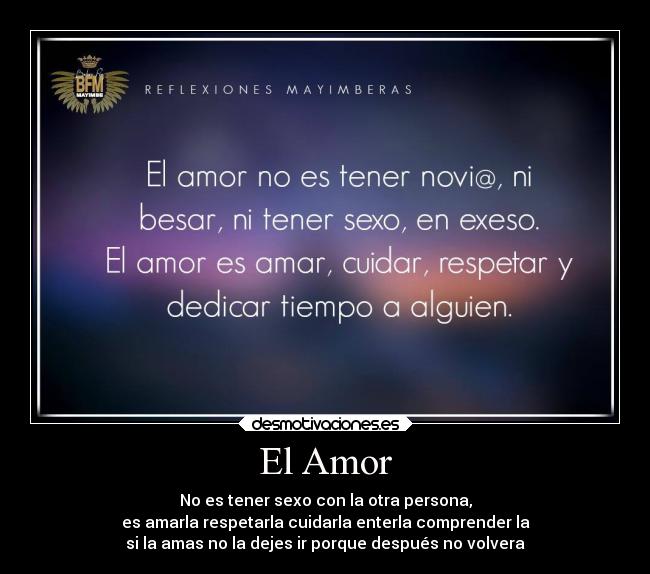 El Amor -